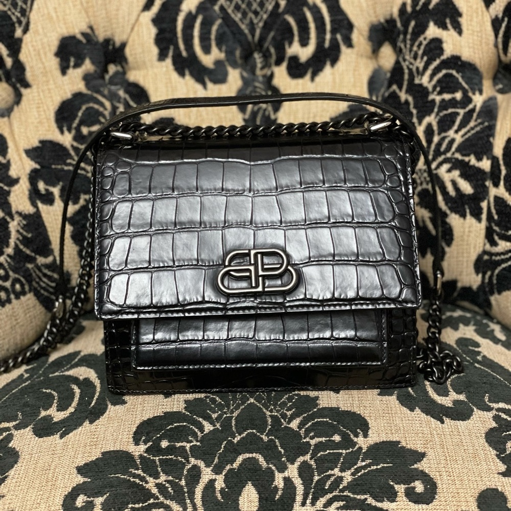 Balenciaga XS Croc Purse